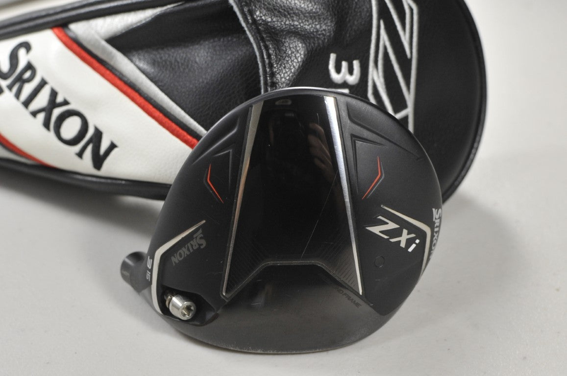 Srixon ZXi 3-15* Fairway Wood HEAD ONLY with Headcover  #219153