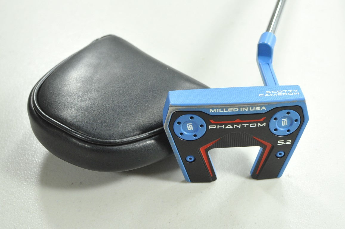 Titleist 2025 Scotty Cameron Phantom 5.2 CUSTOM 34