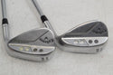 Callaway Jaws Raw Chrome 54*, 60* Wedge Set Right DG Regular Flex Steel # 178643 - Golf Club Brokers