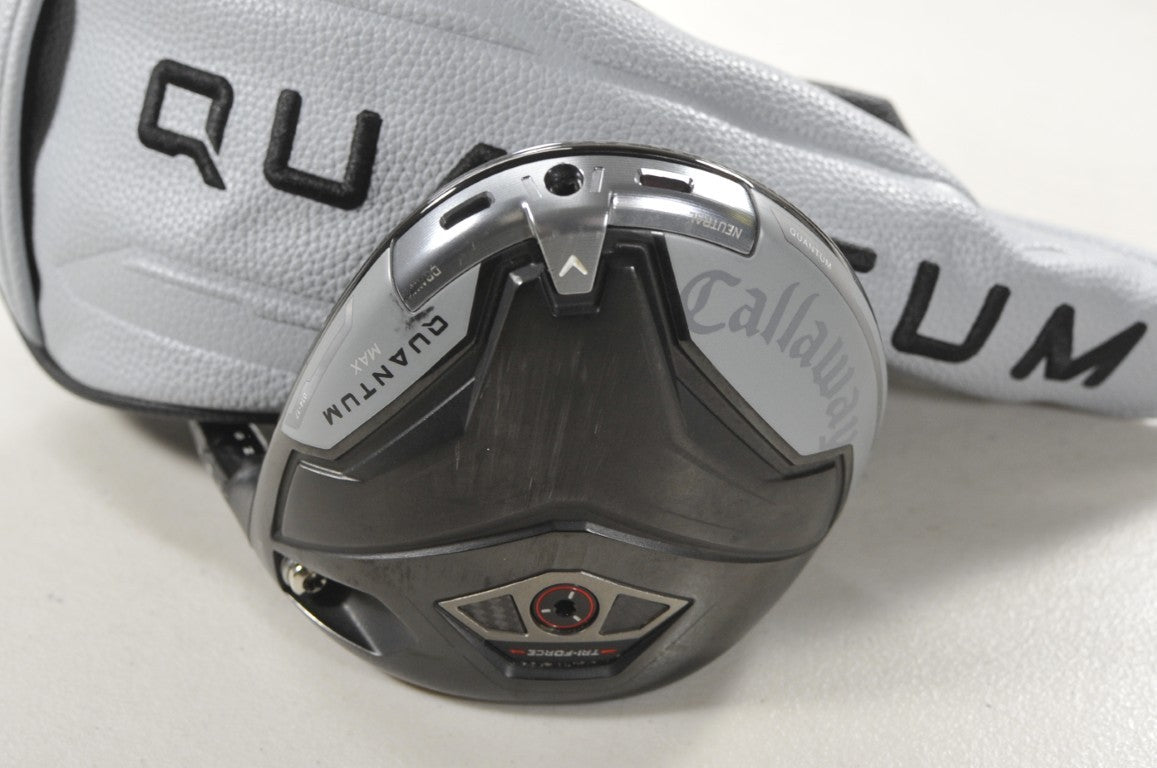 Callaway Quantum Max 10.5* Driver Stiff Flex Right Denali Frost 6.0 50g # 216451