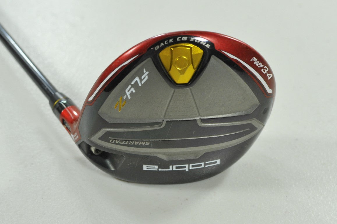 Cobra Fly-Z 3-4 Fairway Wood Right Stiff Flex 70g Graphite # 208523