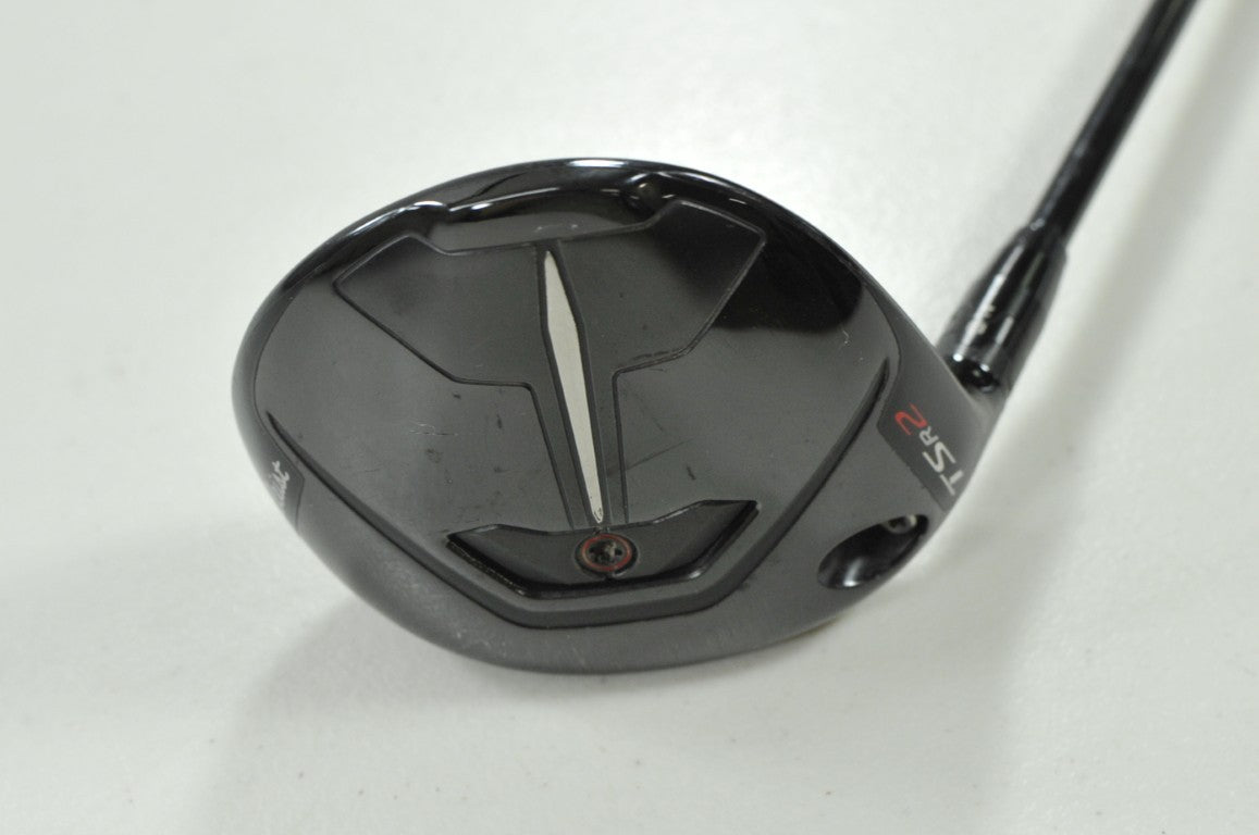 LEFT HANDED Titleist TSR2 15* Fairway Wood Stiff Flex Tensei AV Graphite #205409