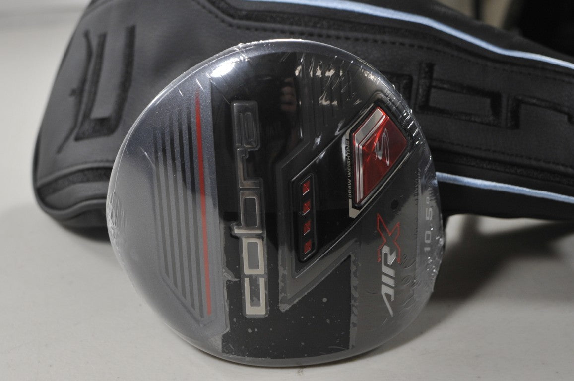 LEFT HANDED Cobra Air-X 10.5* Driver Regular Flex Ultralite 40 NEW  # 213067