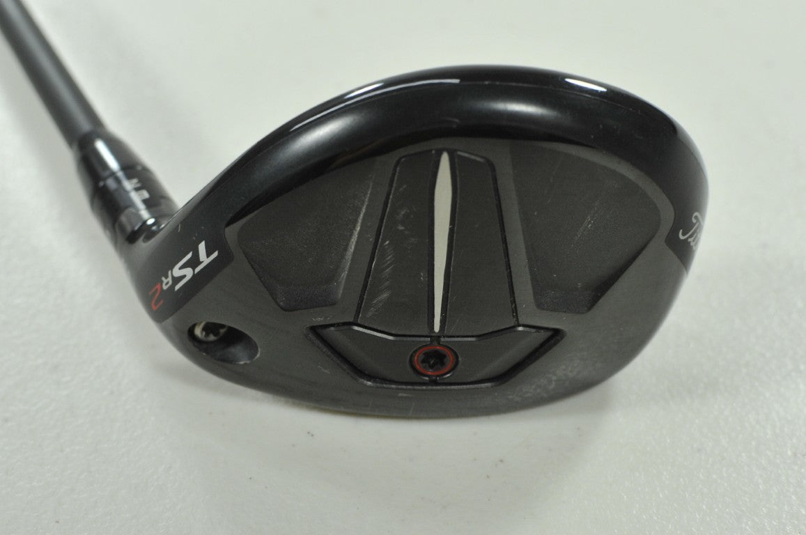 Titleist TSR2 4-21* Hybrid Stiff Flex Right HZRDUS 6.0 80g Graphite # 208487