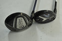 LEFT HANDED Titleist 910Fd 15* Fairway Wood, 23* Hybrid Set Stiff/Regular#182332 - Golf Club Brokers