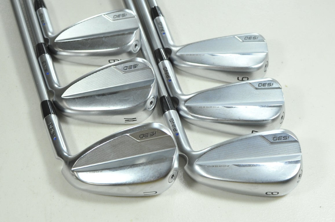 Ping i530 6-W,UW Iron Set Senior Flex Blue Dot RH Alta Quick 45g Graph # 206167