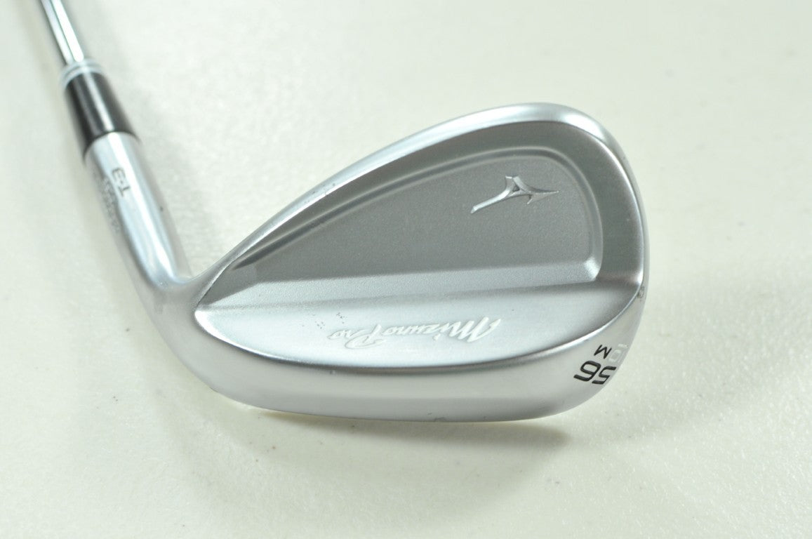 Mizuno Pro T-3 White Satin 56*-10M Wedge RH KBS Hi-Rev 2.0 115g Steel  # 212724