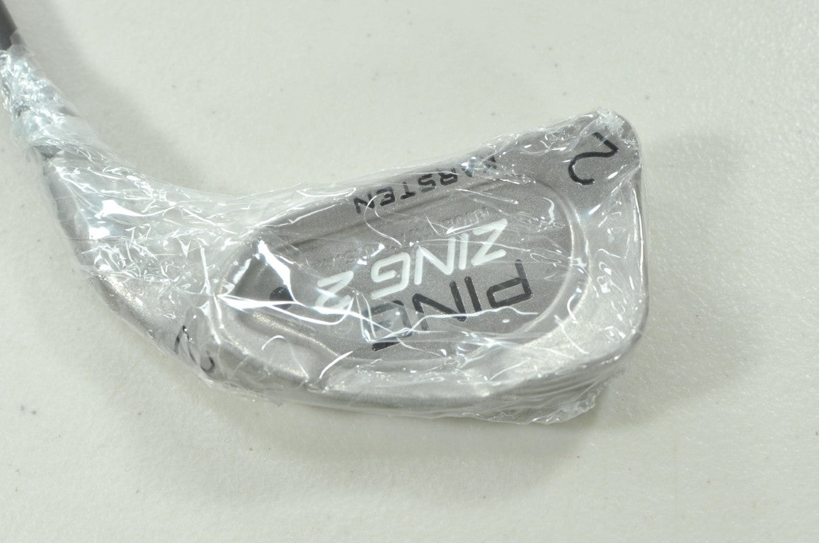Ping Zing 2 RETUMBLED Single 2 Iron Black Dot Right Karsten 201 Graphite #212187