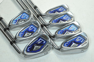 Mizuno JPX 850 4-9,GW Iron Set (no PW) Right Stiff Flex XP 115 Steel # 182297