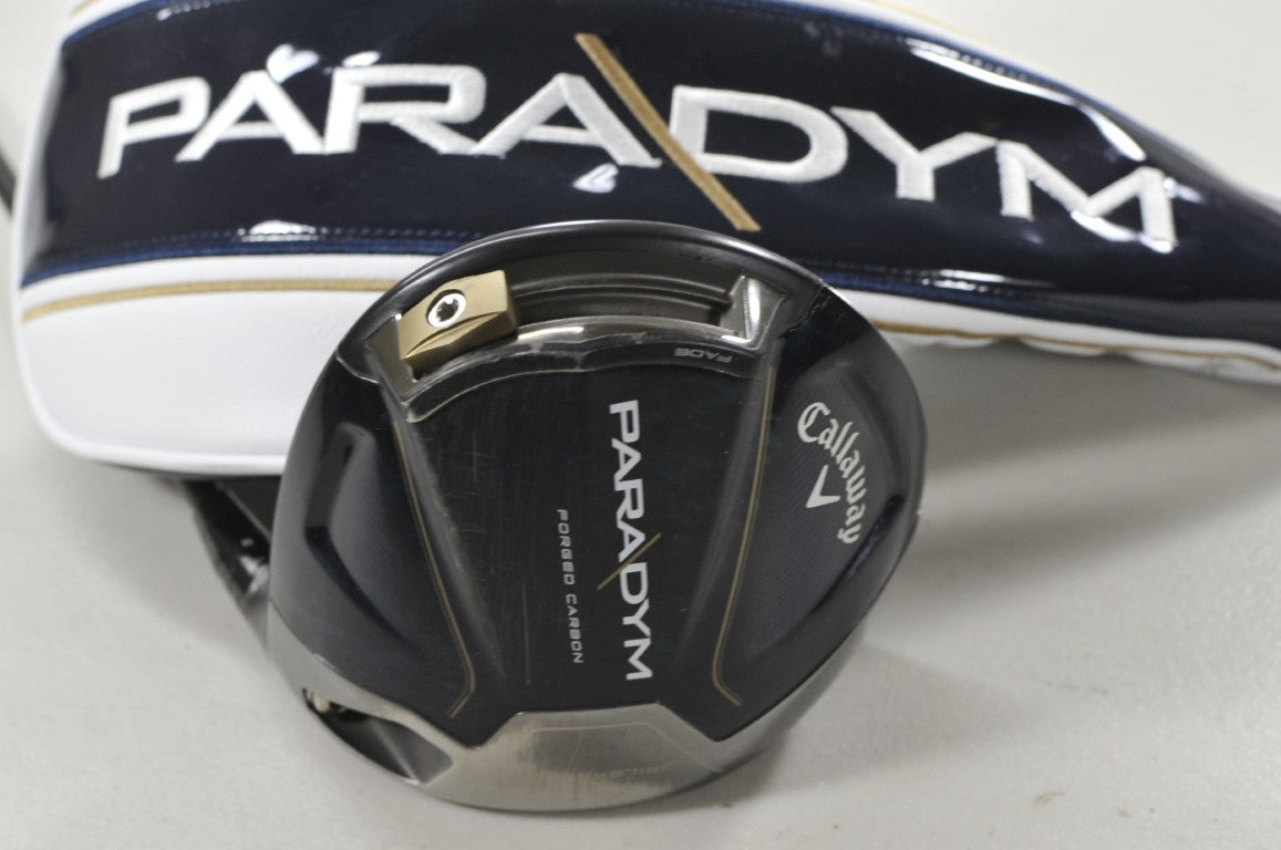 Callaway Paradym 10.5* Driver Regular Flex Right HZRDUS 5.5 62g  # 216142