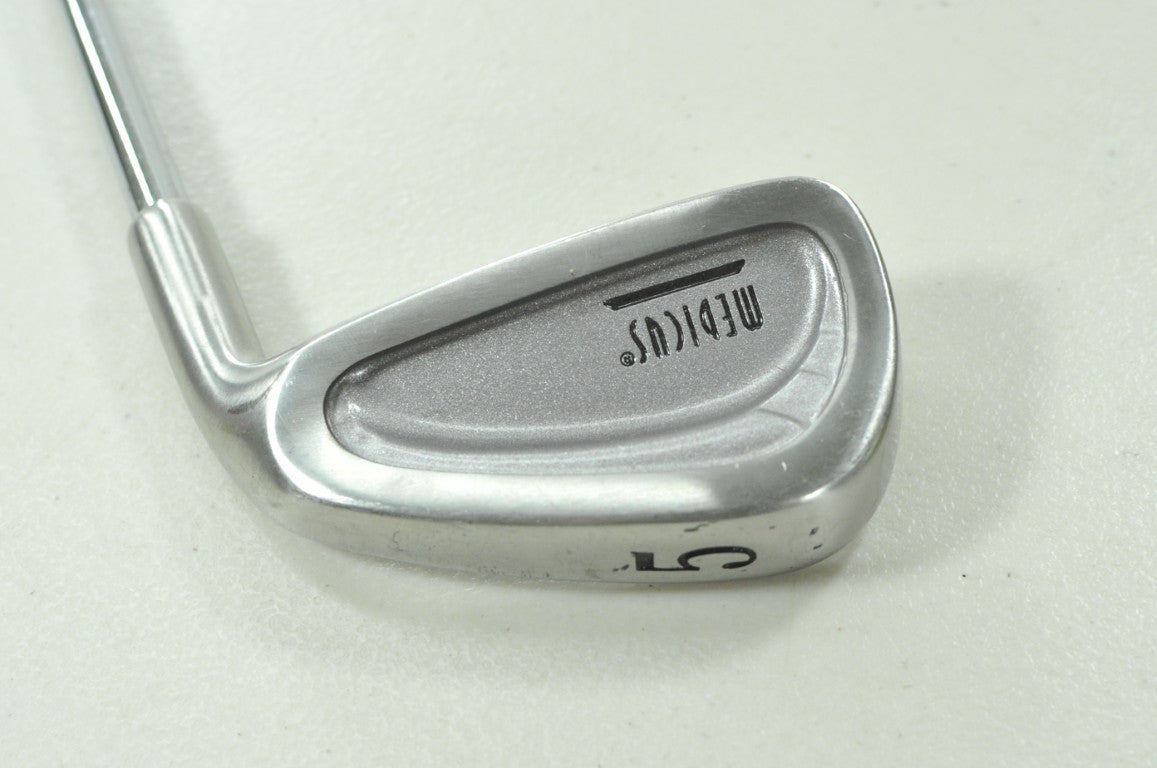 Medicus Dual Hinge 5 Iron Swing Trainer Right TT Dynamic Steel # 209238