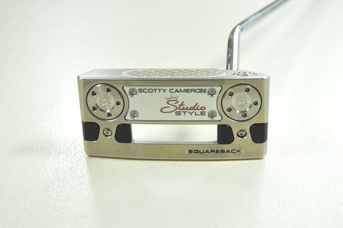 Titleist 2025 Scotty Cameron Studio Style Squareback 35