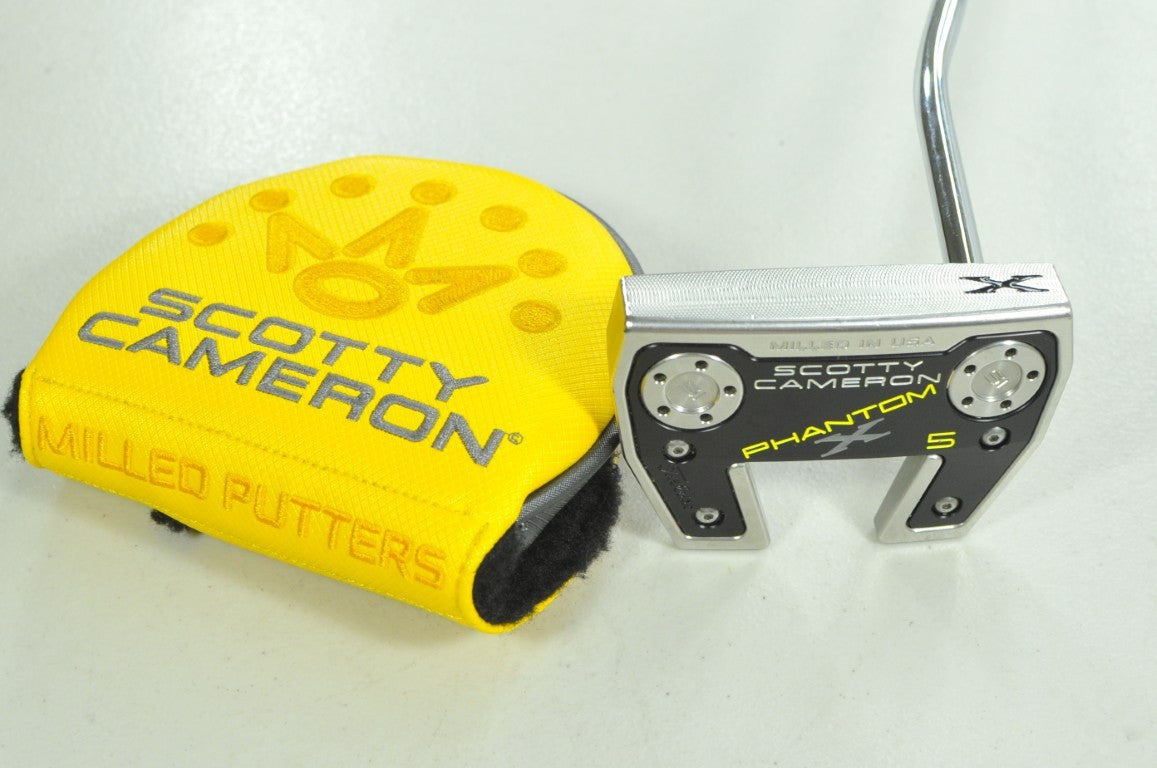 Titleist 2021 Scotty Cameron Phantom X 5 34
