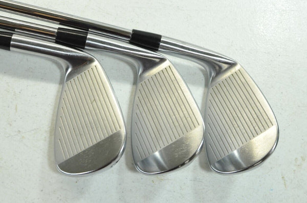 Cobra King Forged Tec 2022 5-PW,GW Iron Set RH Stiff KBS $-Taper Steel # 180020