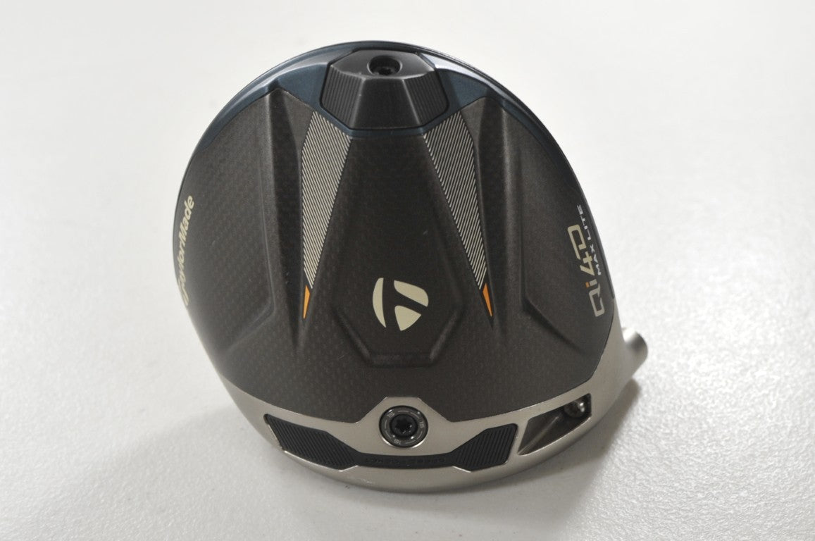 LEFT HANDED TaylorMade Qi4D Max Lite 10.5* Driver HEAD ONLY  #219109