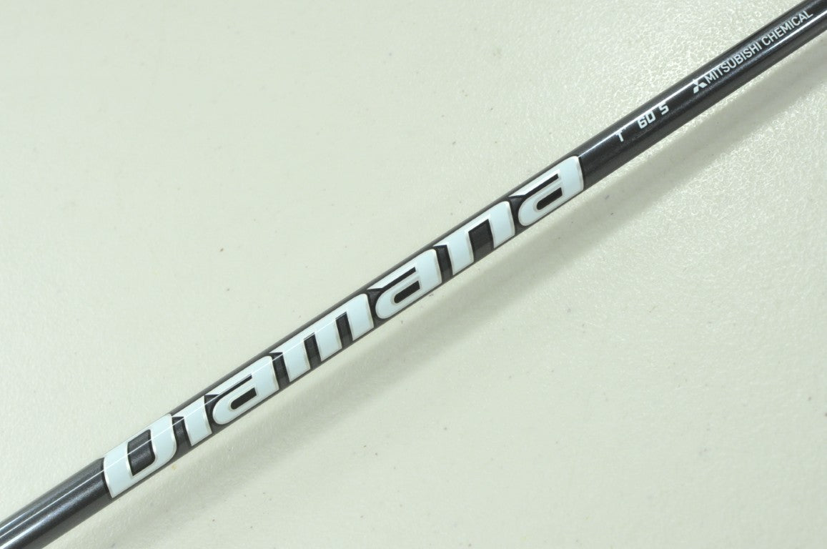 Mitsubishi Diamana T+ 60g Stiff Flex TaylorMade Driver Adapter Shaft # 211820