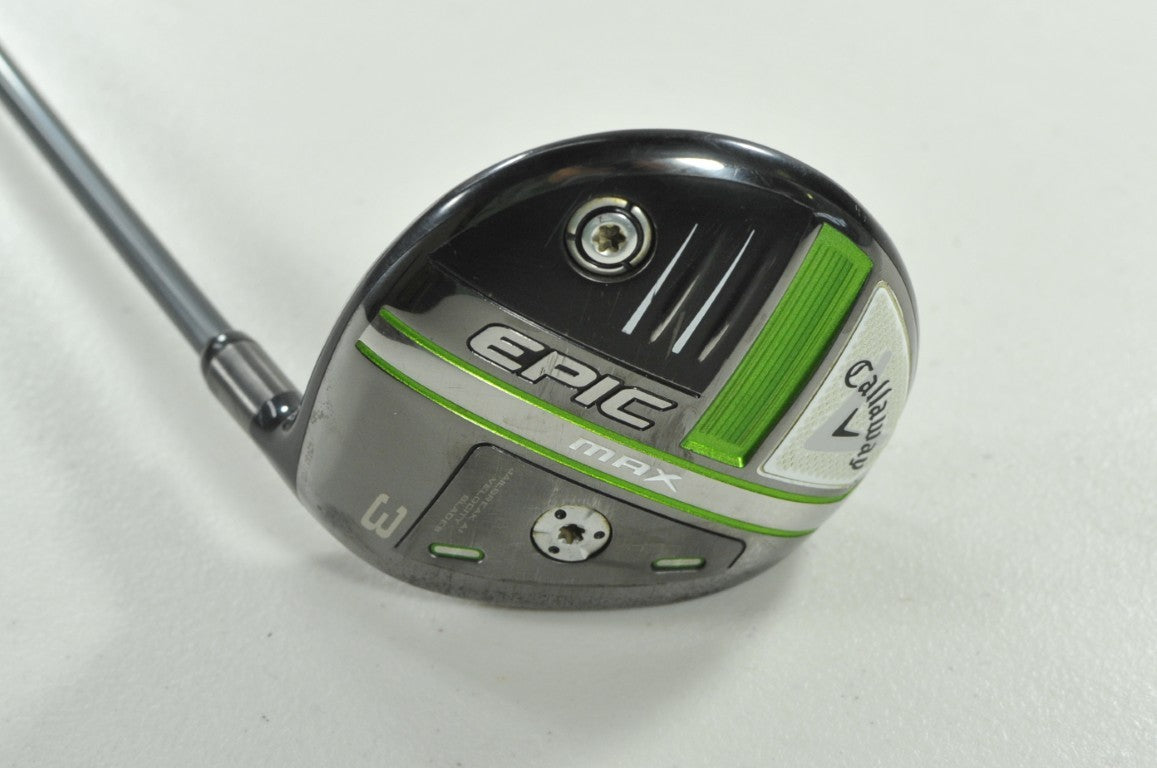Callaway Epic Max #3 Fairway Wood Regular Flex Right HZRDUS 5.5 Graphite #206563