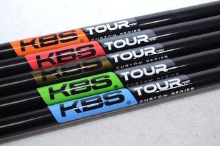 KBS Tour Custom Black 130g X Stiff Flex Wedge Shaft .355 Choose Label Color