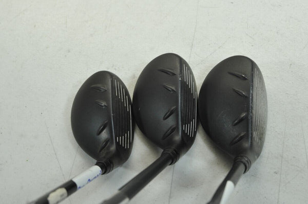 LEFT HANDED Ping G410 2, 3, 4 Hybrid Set Stiff Flex Alta CB 70g Graphite #182331 - Golf Club Brokers