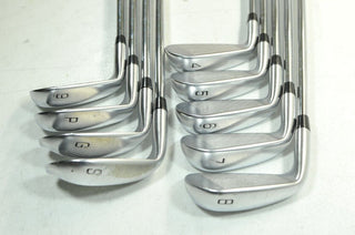 Mizuno JPX 921 Hot Metal Pro 4-PW,GW,SW Iron Set Right Stiff Flex Steel # 183635