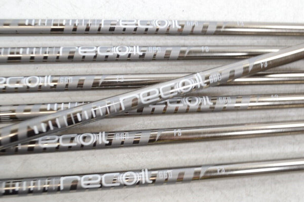 Edel Custom Cavity Back 4 - PW Iron Set RH Regular Flex Recoil F3 Graphite #174030 - Golf Club Brokers