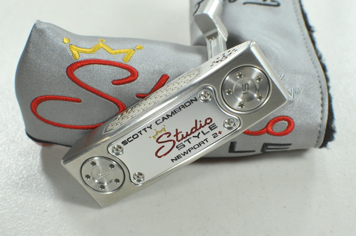 Titleist 2025 Scotty Cameron Studio Style Newport 2 Plus 34