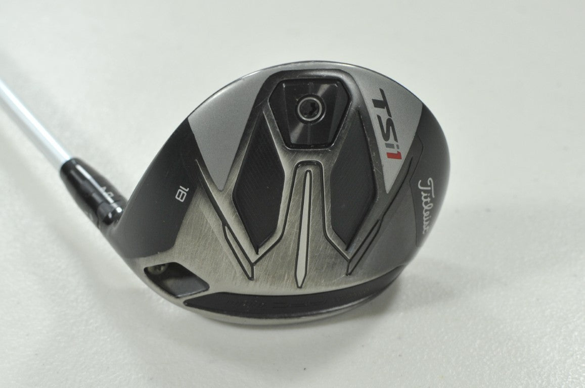 Titleist TSi1 18* Fairway Wood Regular Flex Right Ascent 40g Graphite # 211218