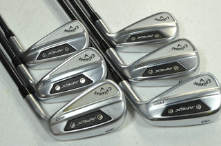 Callaway Apex Pro 2024 6-PW,AW Iron Set RH Regular Recoil Dart Graphite # 180969