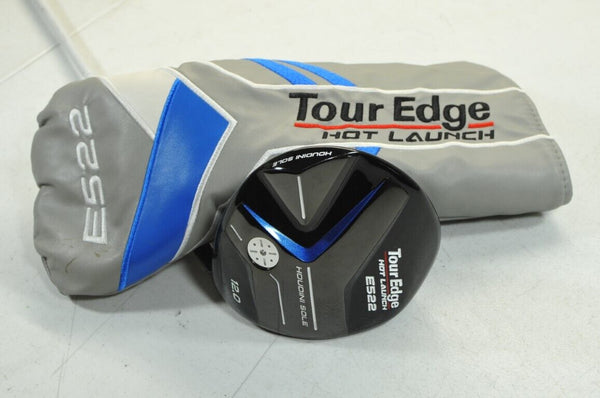 Tour Edge Hot Launch E522 12* Driver Right Senior Flex Fubuki HL 50g # 179270 - Golf Club Brokers