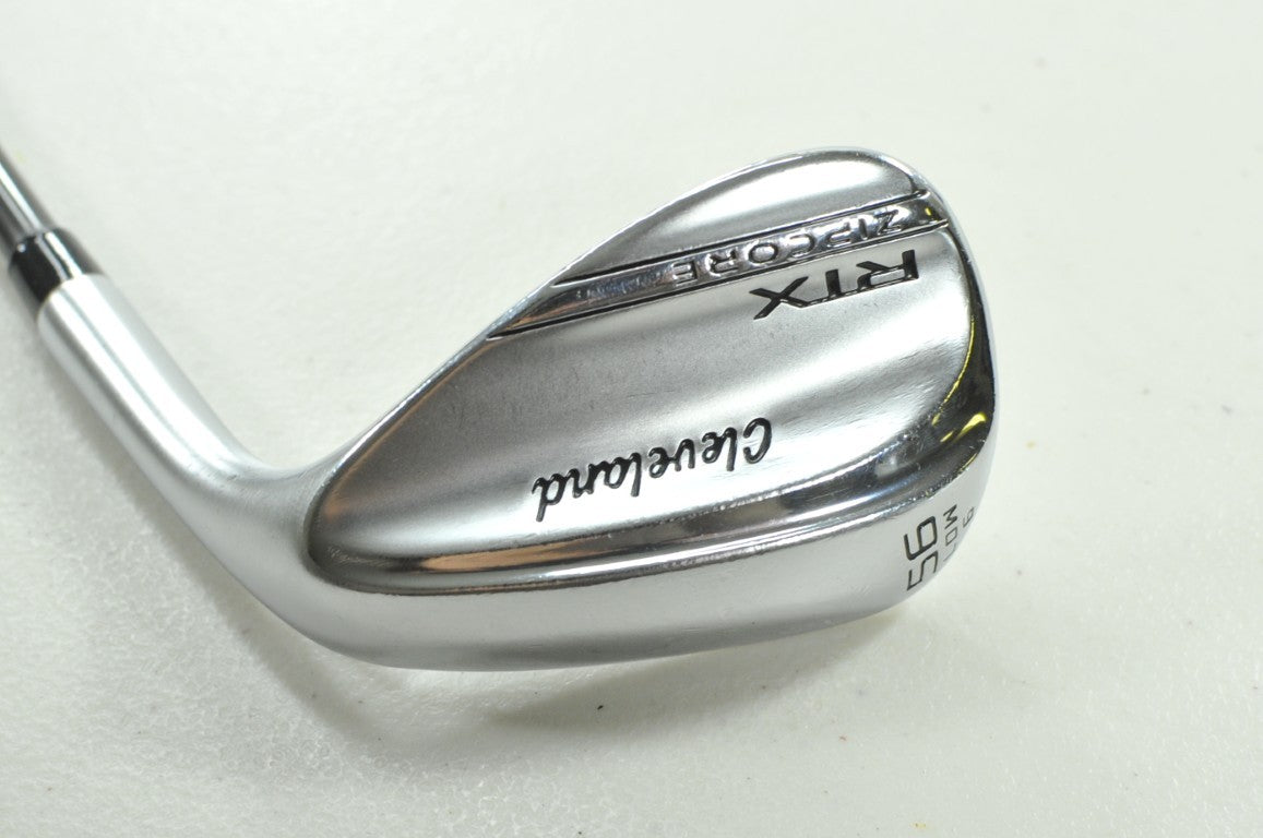 Cleveland RTX Zipcore Tour Satin 56*-06 Wedge SteelFiber Private Reserve #205862