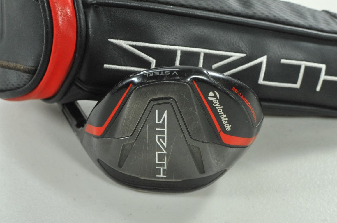 TaylorMade Stealth 5-18* Fairway Wood Regular Flex RH Ventus 5 Graphite # 206275