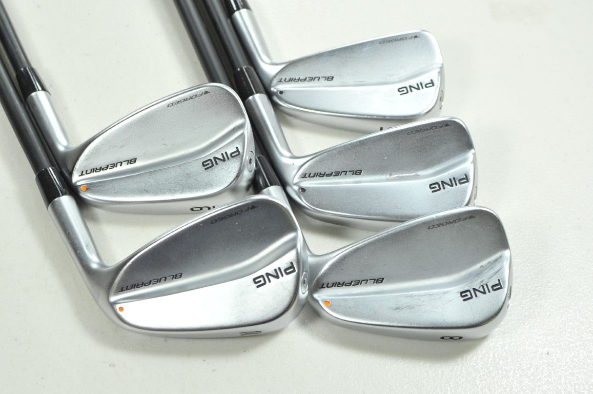 Ping Blueprint 6-W Iron Set Stiff Flex Right Alta CB AWT Graphite # 204549