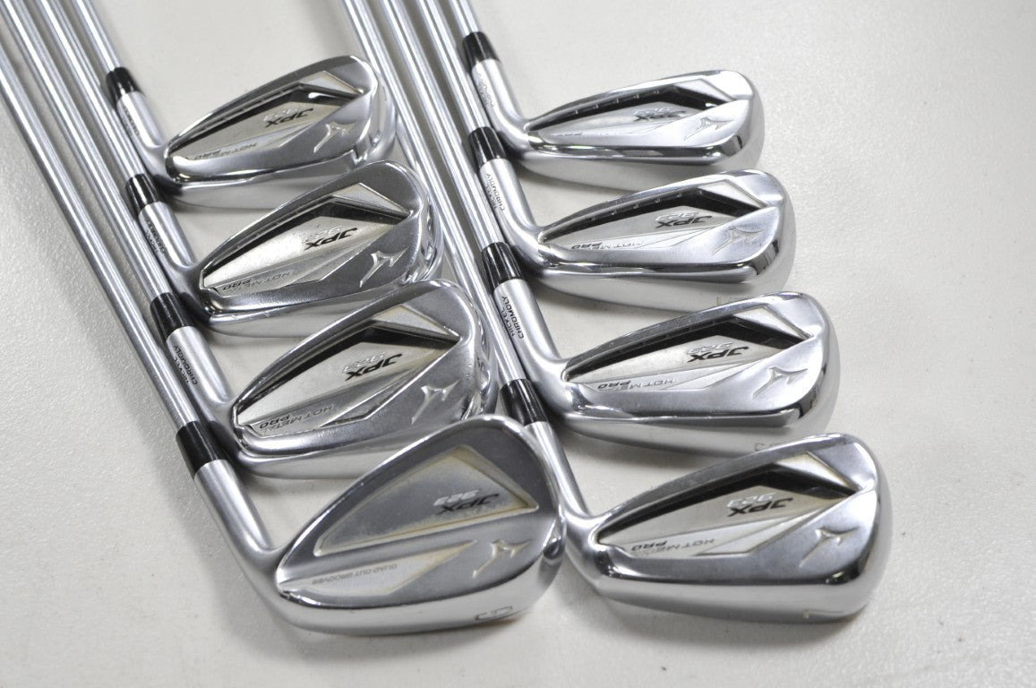 Mizuno JPX 923 Hot Metal Pro 4-PW,GW Iron Set Stiff Flex Right Steel # 215390
