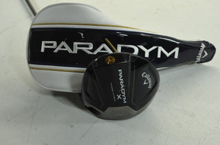 Callaway Paradym X 9* Driver Right Regular Flex 50g HZRDUS 5.5  #176989