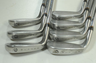 TaylorMade Burner Oversize 3-9 Iron Set (NO PW) Right Regular Flex Steel #184753