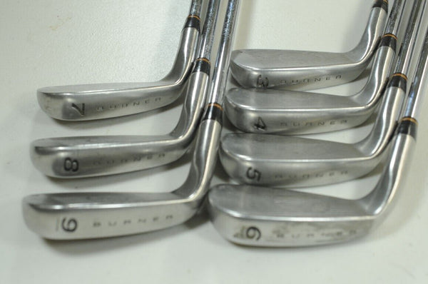 TaylorMade Burner Oversize 3-9 Iron Set (NO PW) Right Regular Flex Steel #184753