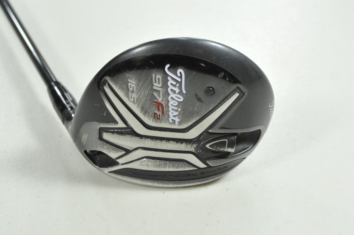 Titleist 917F2 16.5* Fairway Wood Regular Flex RH Diamana S+ 70 Graphite #205192
