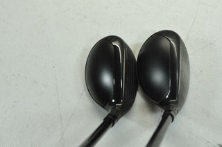 LEFT HANDED TaylorMade Stealth Rescue 3 and 4 Hybrid Set Stiff/Regular  # 182337