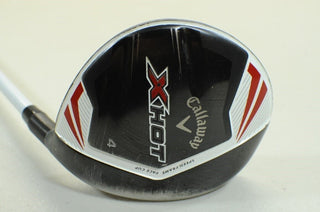 Callaway X Hot #4 Fairway Wood RH Regular Flex Air Speeder 45g Graphite # 183910