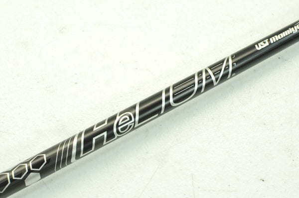 UST Mamiya Helium Black 4F2 Senior Flex Driver Shaft TaylorMade Adapter # 183720