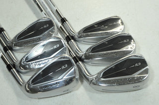 TaylorMade Qi 6 - PW,AW Iron Set Right Stiff Flex DG MID S300 Steel # 181057 - Golf Club Brokers