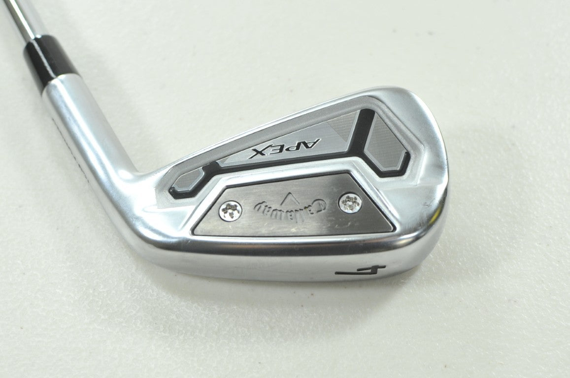 Callaway Apex TCB 21 Single 4 Iron Stiff Flex Right NS Pro Modus3 Steel # 209458