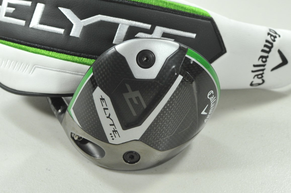 Callaway Elyte Triple Diamond 9* Driver Stiff Flex Right Tensei Blue AV # 211908