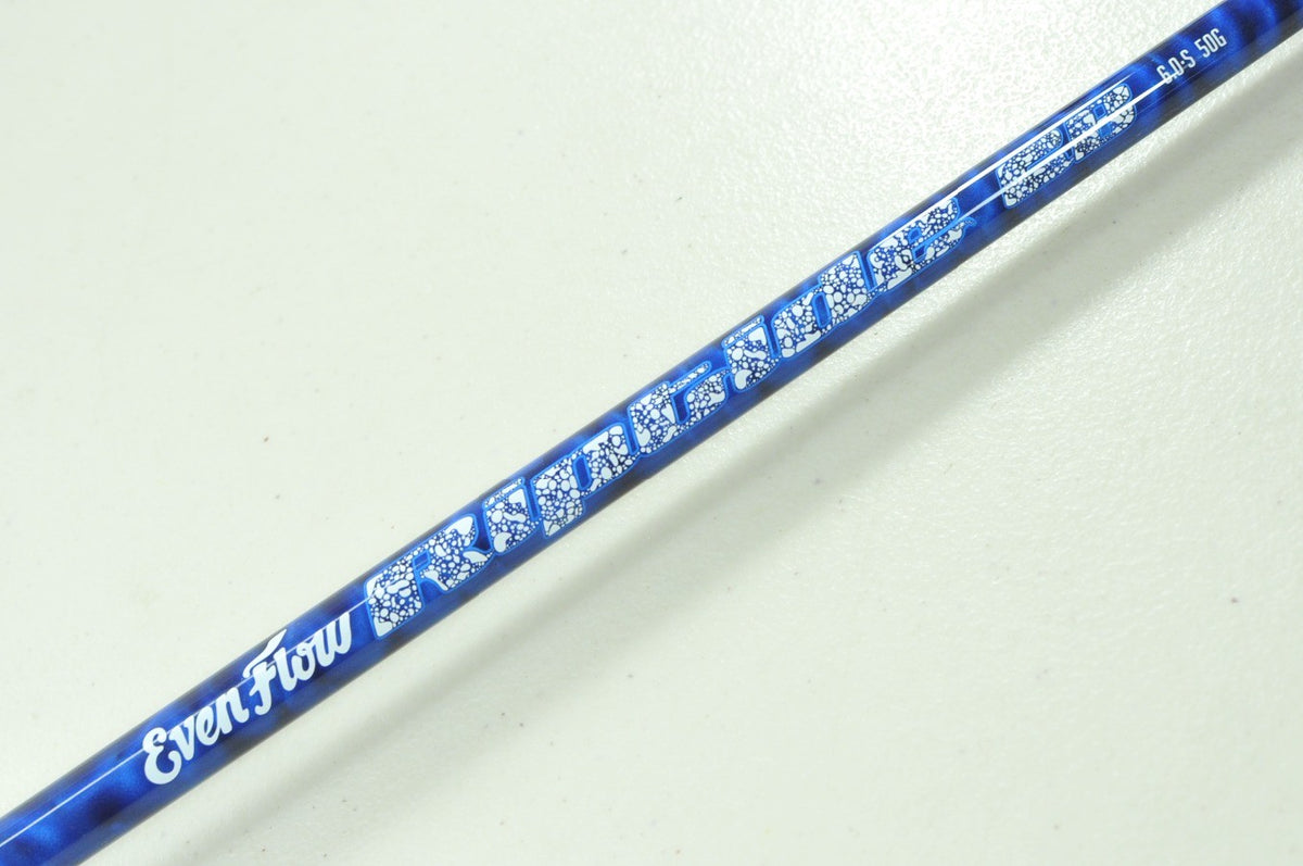 Project X EvenFlow Riptide CB 50g Stiff Taylormade Driver Shaft RH # 207873