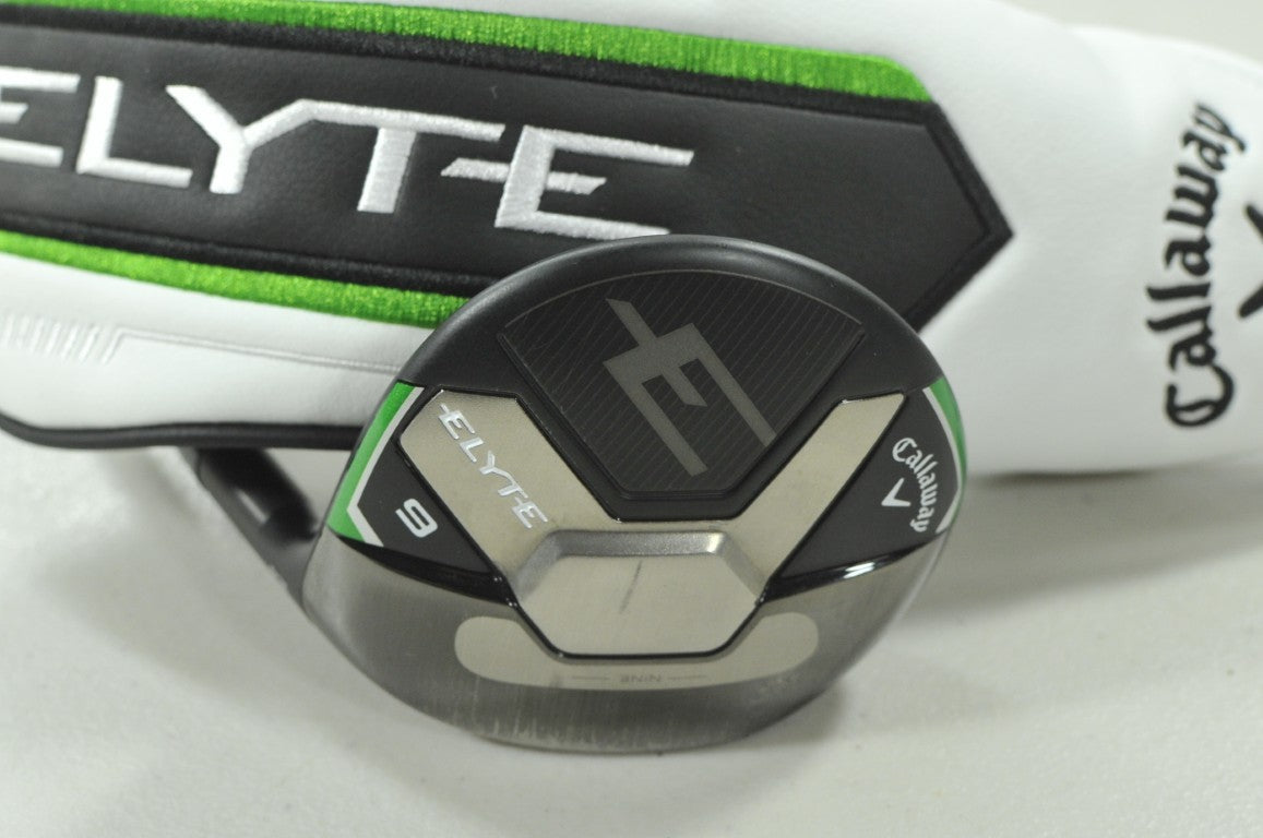 Callaway Elyte 9-24* Fairway Wood Stiff Flex Right HZRDUS RDX Graphite # 210257