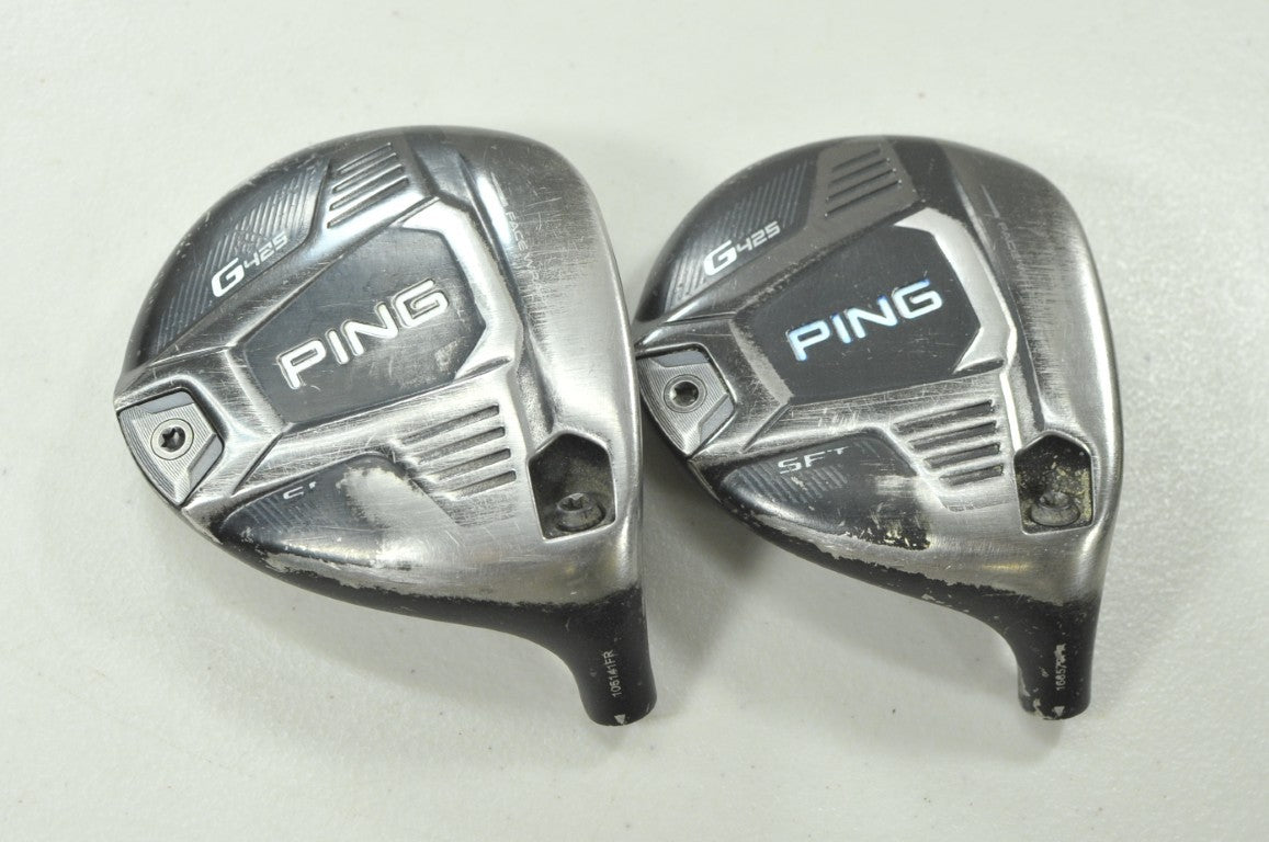 Ping G425 SFT #3 and #5 Fairway Wood Set HEADS ONLY  #210640