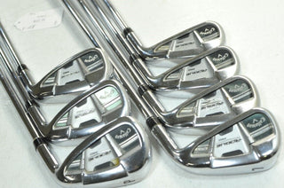 Callaway Rogue Pro 4-PW Iron Set Right X-Stiff Flex Project X LZ Steel # 183803