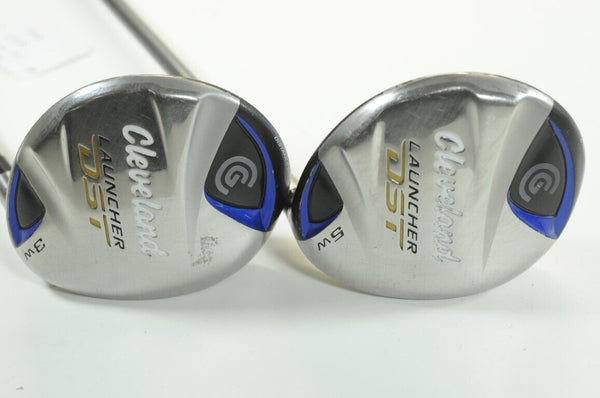 Cleveland Launcher DST 3 and 5 Fairway Wood Set RH Regular/Stiff Graphite#183995