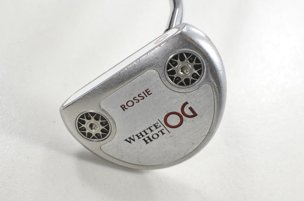 Odyssey White Hot OG Rossie 34