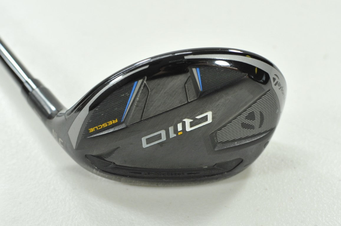 TaylorMade Qi10 Rescue 4-22* Hybrid Regular Flex RH Ventus TR Graphite # 199991